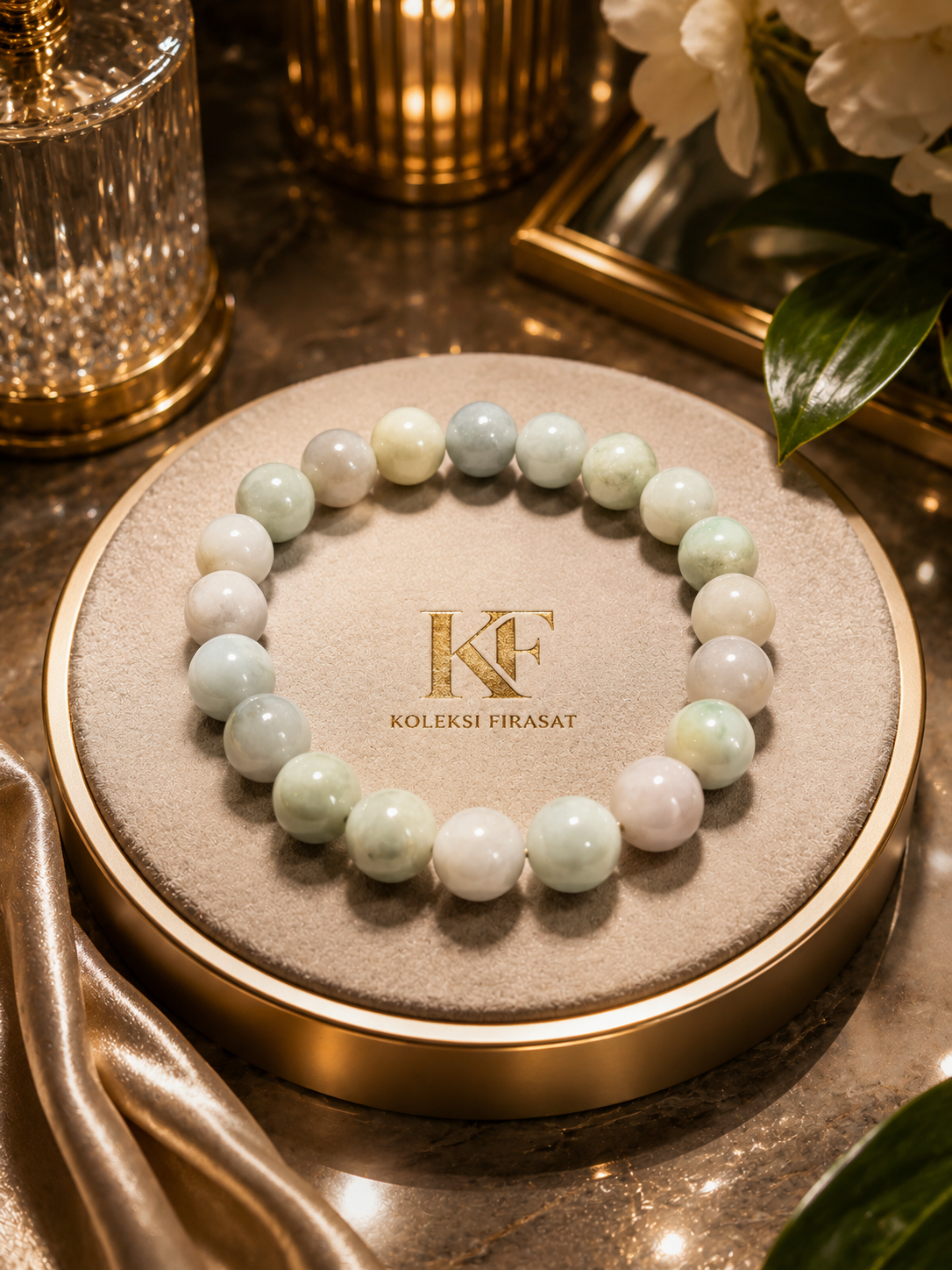 AKAR SEMESTA Burmese Jadeite