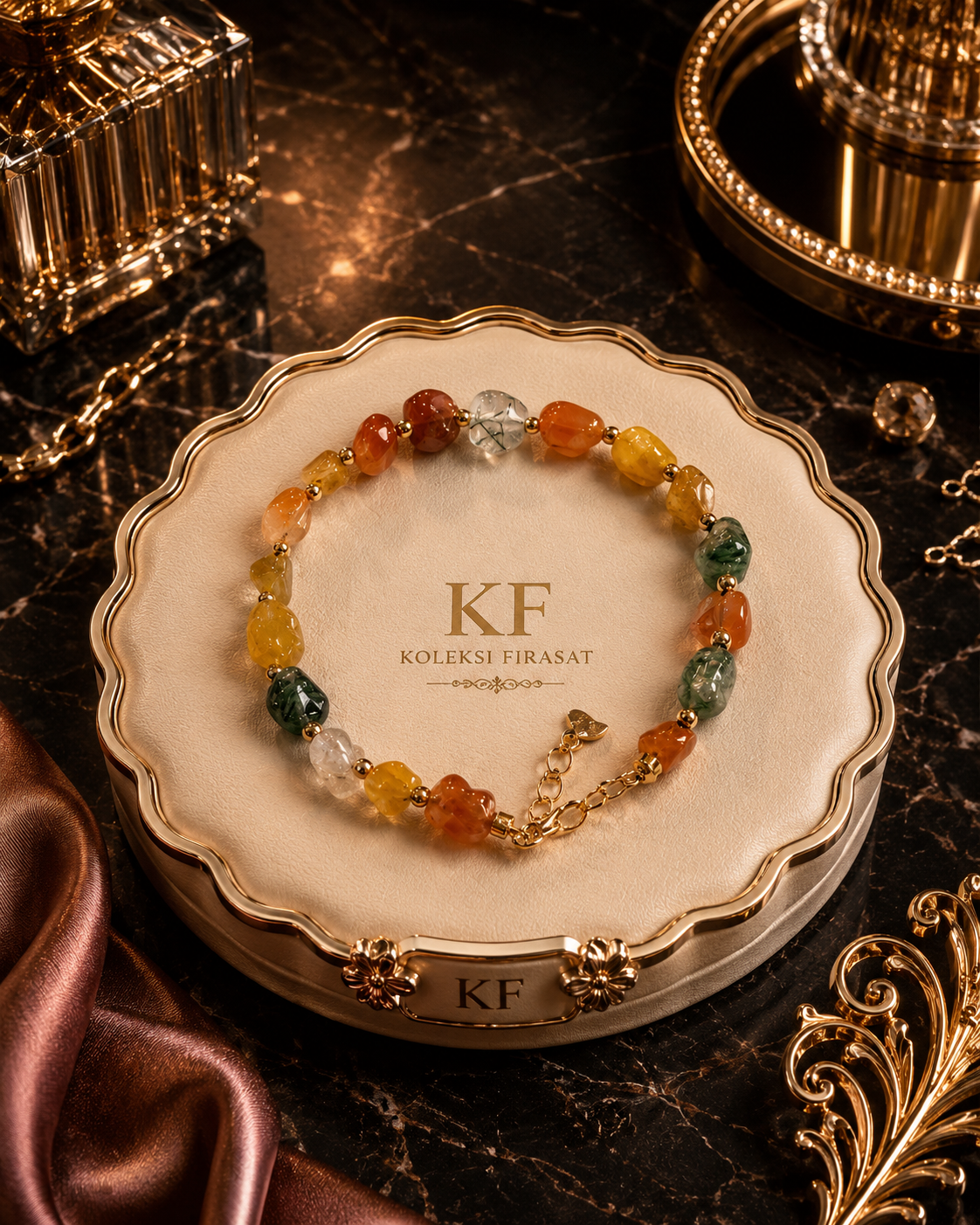 AURA PESONA & KETENANGAN  Crystal Harmony Mix