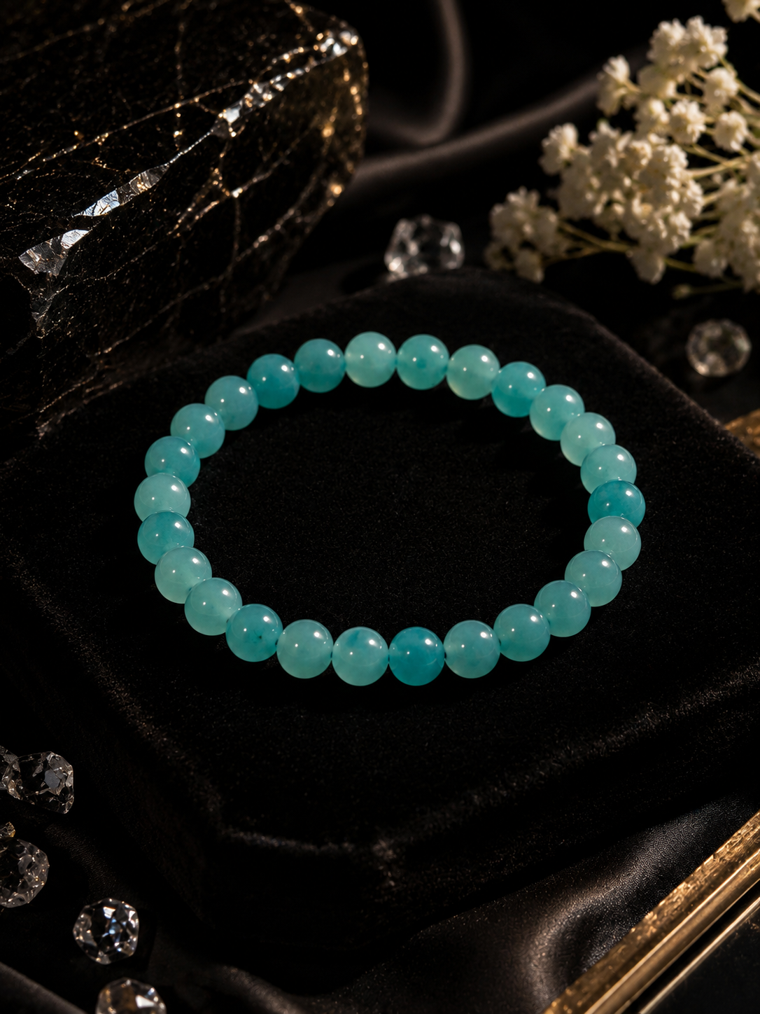 Samudra Jiwa Natural Cyan Stone