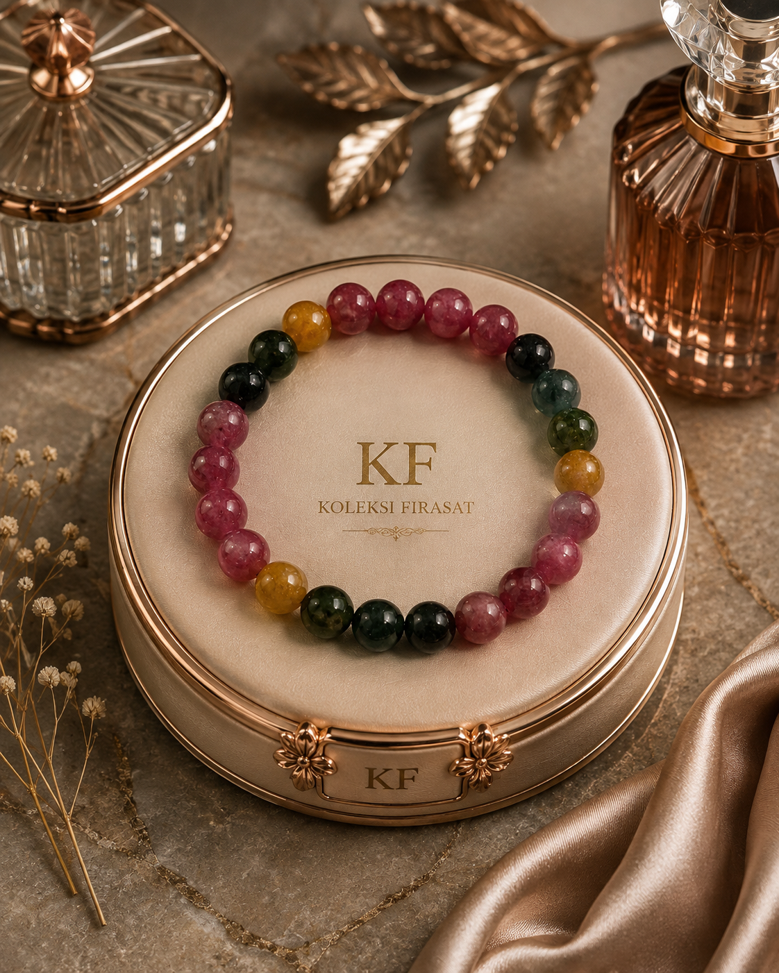HARMONI LIMA WARNA Multi Tourmaline