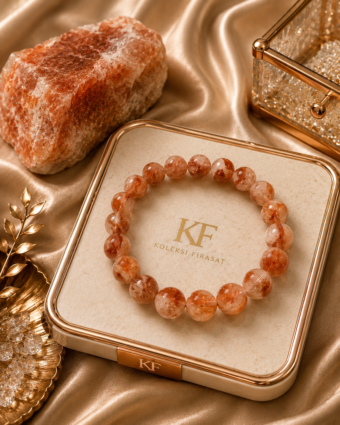 KOBARAN HARTA Fire Quartz