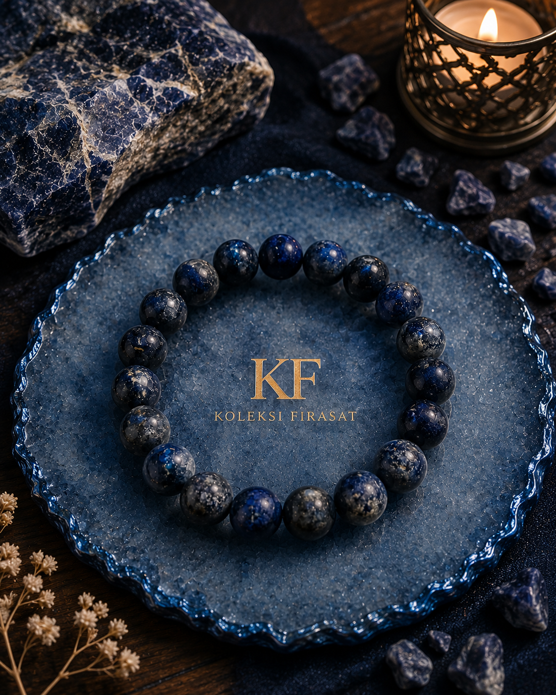 LAUT PARA DEWA Lapis Lazuli
