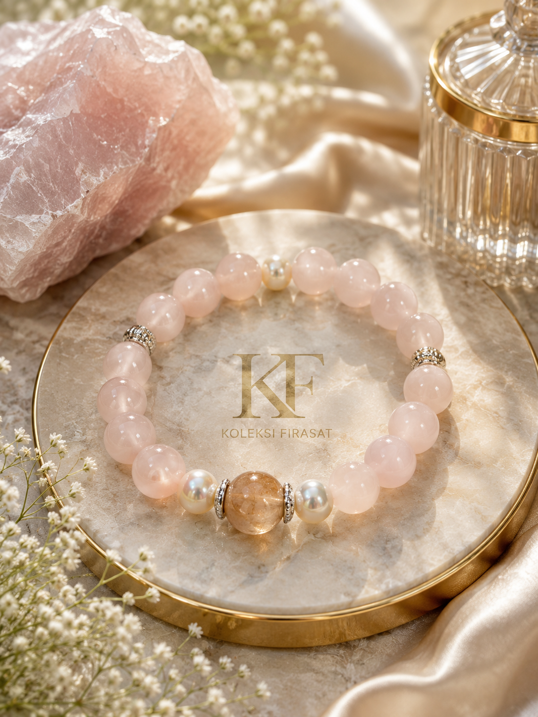 Pelabuhan Hati Rose Quartz