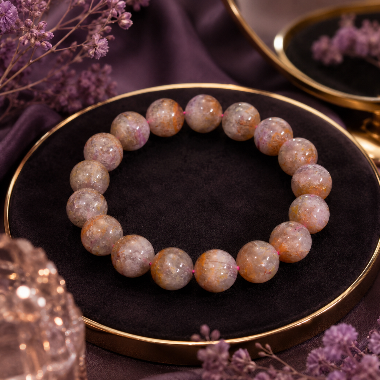 Cahaya Harapan Pink Fusion Quartz