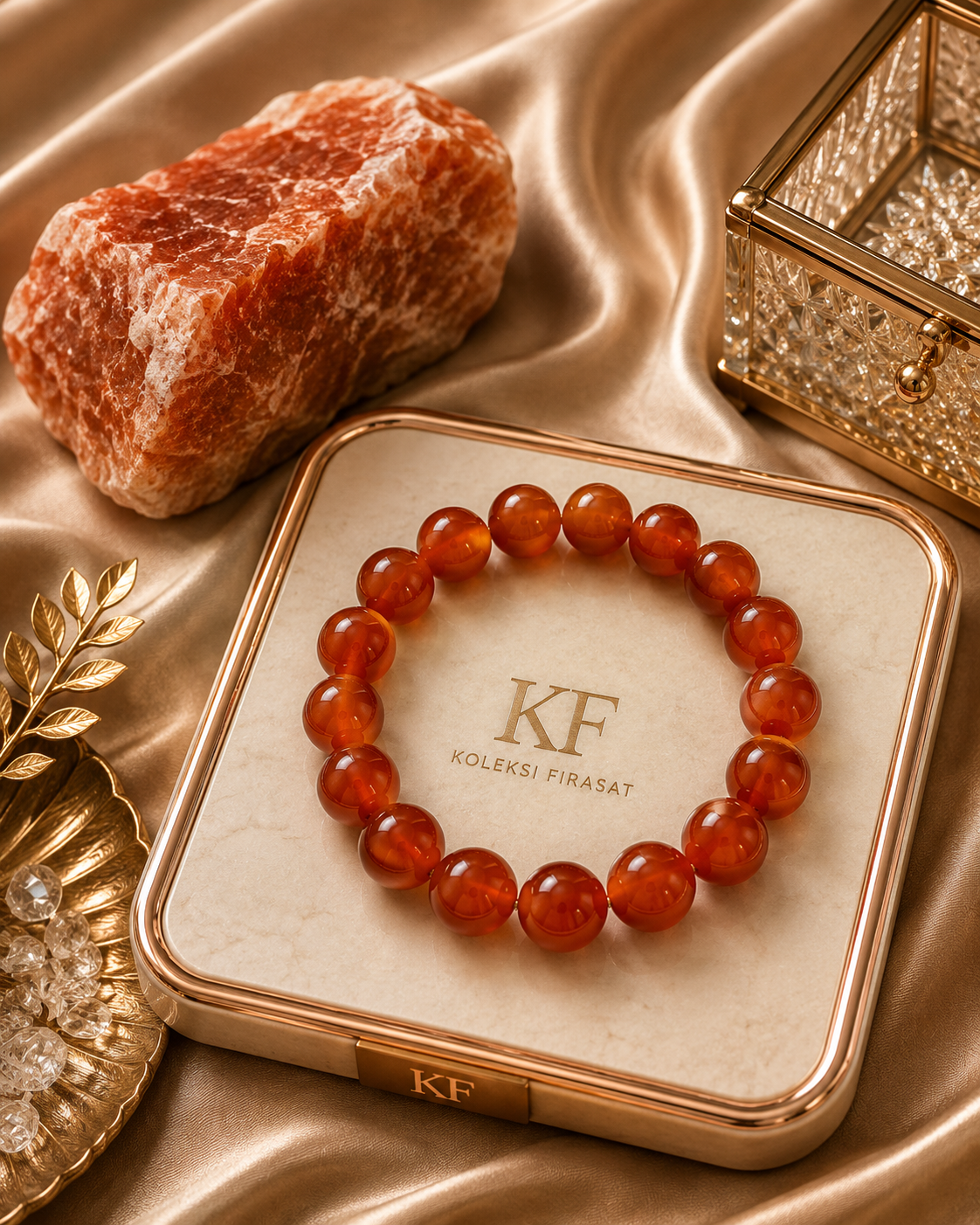 Red Chalcedony Merah Keberuntungan