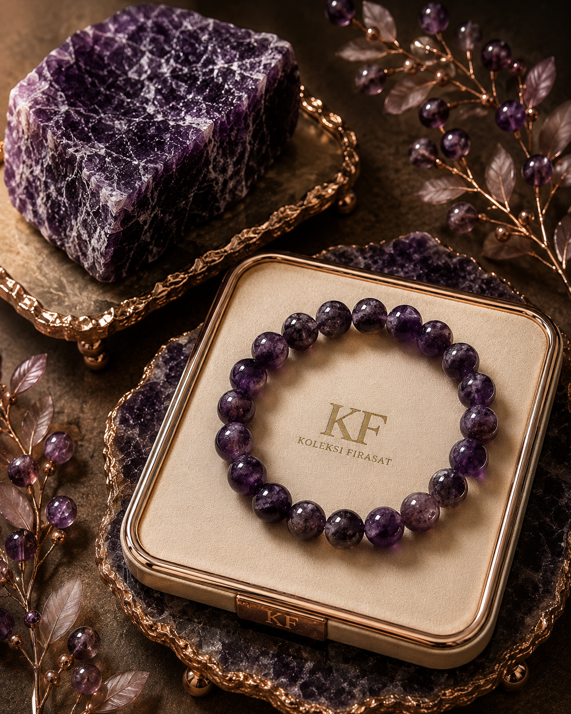 TAKHTA UNGU Dream Amethyst