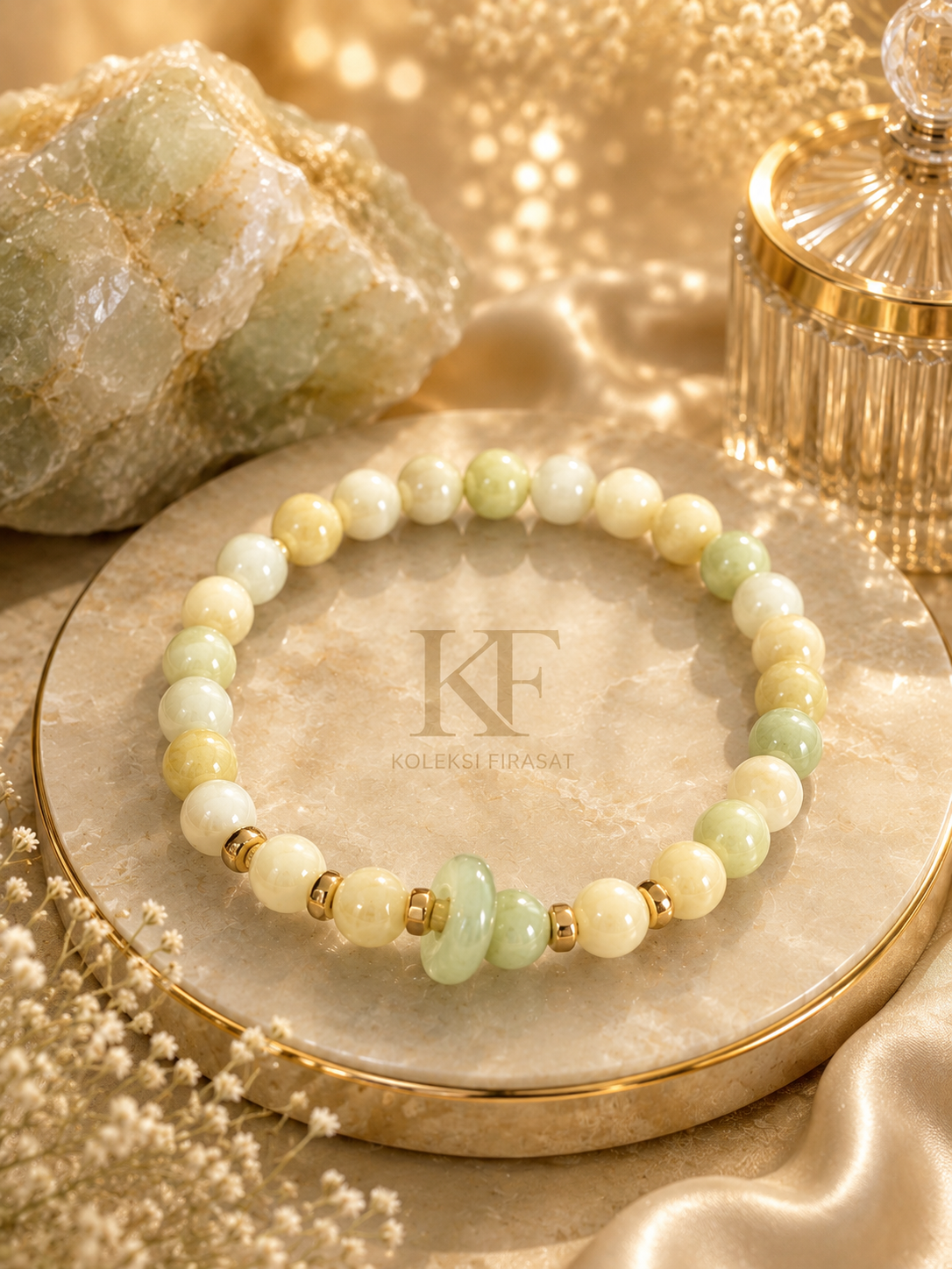 Taman Rezeki Yellow Jade