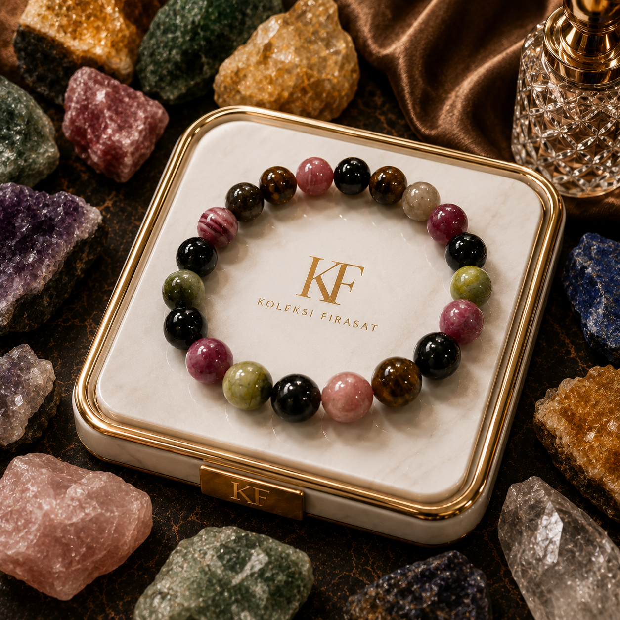 TUJUH KEBERUNTUNGAN Rainbow Tourmaline
